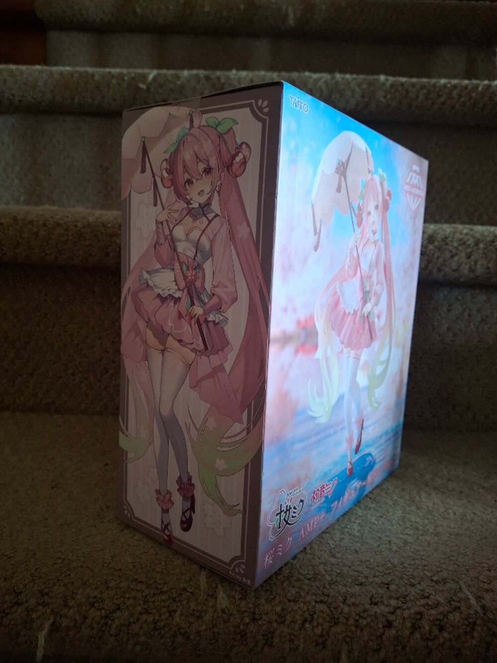 Vocaloid - Hatsune Miku - Artist MasterPiece+ - Sakura, Sakura Dress Ver. Taito
